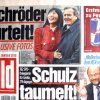 2018-01-22 Schröder turtelt, Schulz taumelt